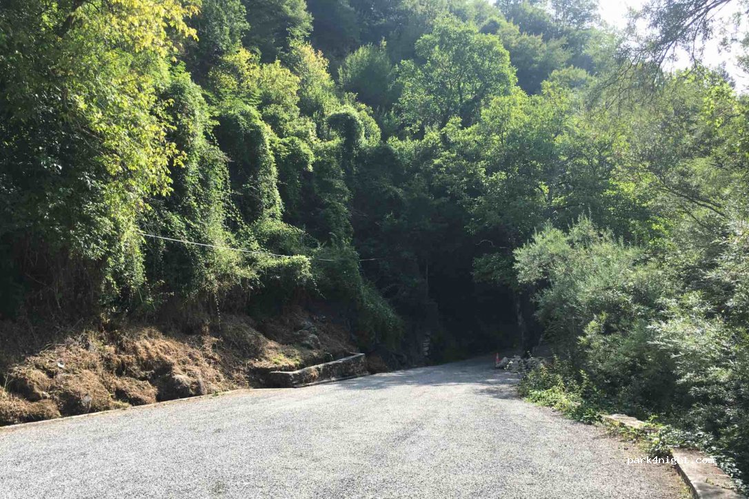 (06540) Saorge - Route du Cairos — foto