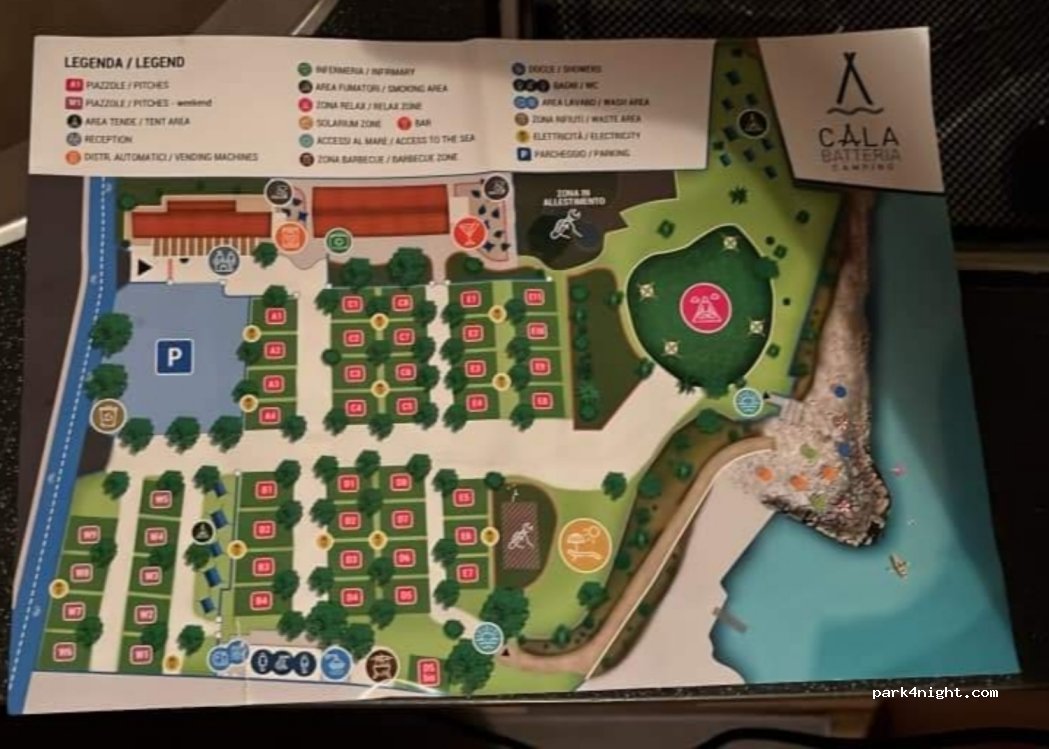 Camping Cala Batteria — foto