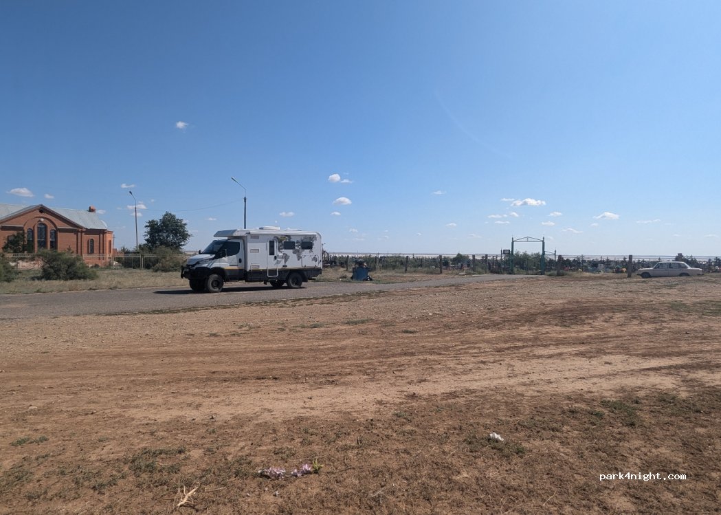 (416532) Nizhnii Baskunchak - Unnamed Road — foto