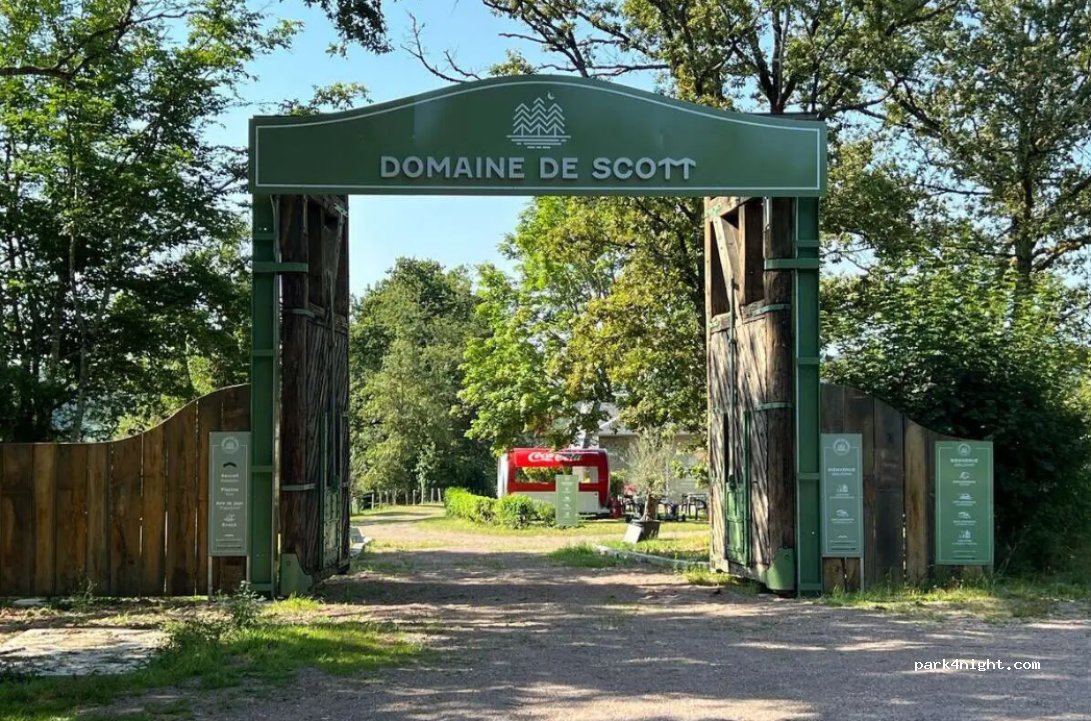 Camping Ushuaïa Villages Domaine de Scott — foto