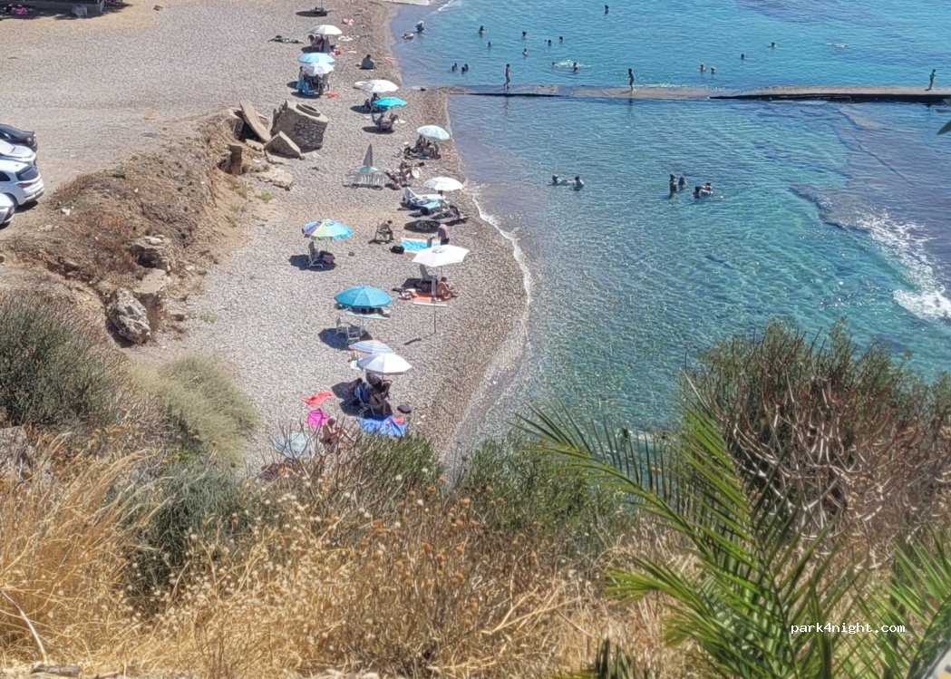 (210 56) Paralia Asinis - Unnamed Road — foto