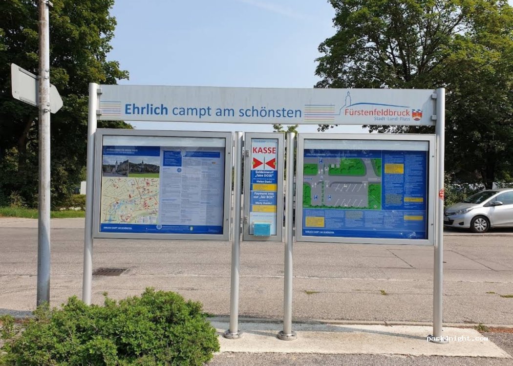 Wohnmobilstellplatz an der AmperOase — foto
