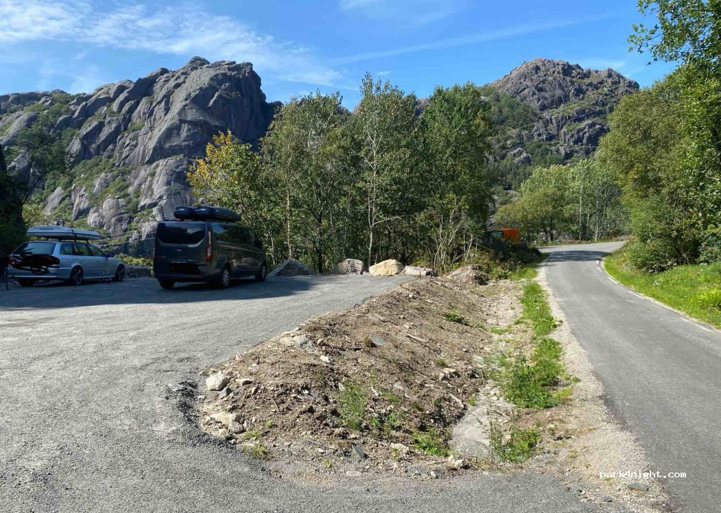 (4380) Hauge i Dalane - 22 Sekundær Fylkesveg 34 — foto