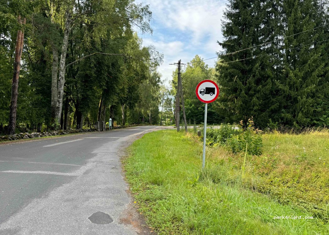 (86213) Saarde - 2 Kalmistu tee — foto