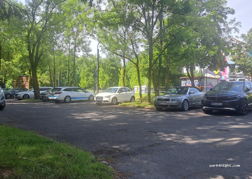 (92637) Weiden in der Oberpfalz - 1 Frühlingstraße — foto