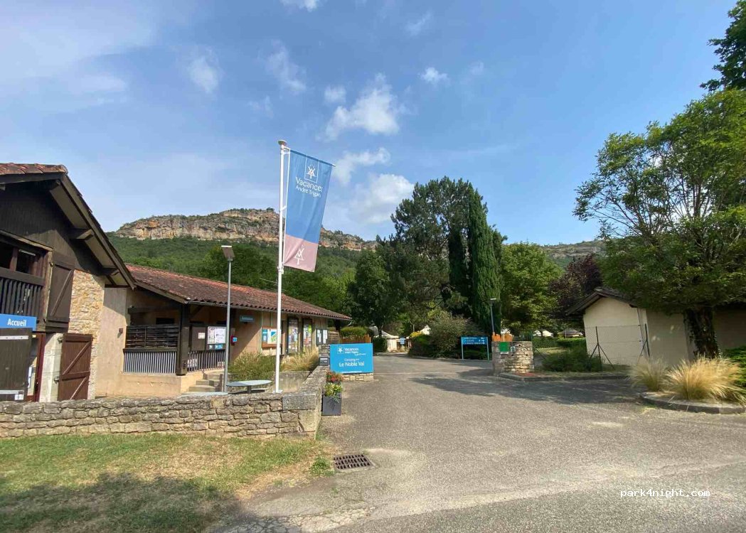 Camping Le Noble Val - Vacances André Trigano — foto