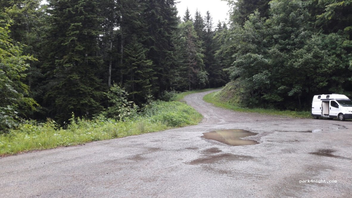 (73340) Aillon-le-Jeune - Route Forestière de Morbier-Lindar — foto