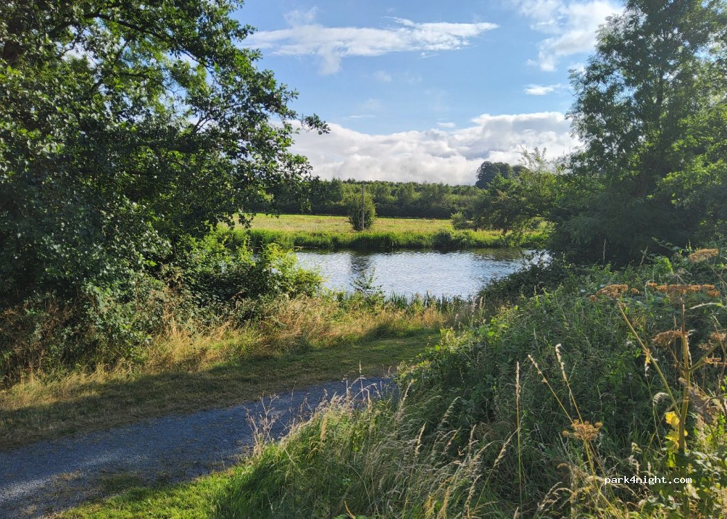 Motorhome campsite Goresbridge — foto 2