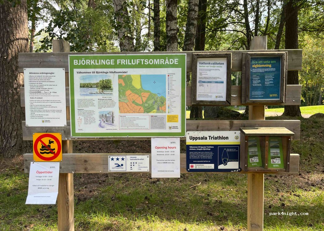 Sandviksbadets camping — foto
