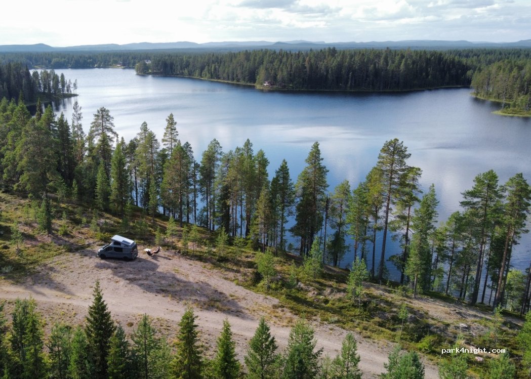 (933 93) Abborrträsk - — foto