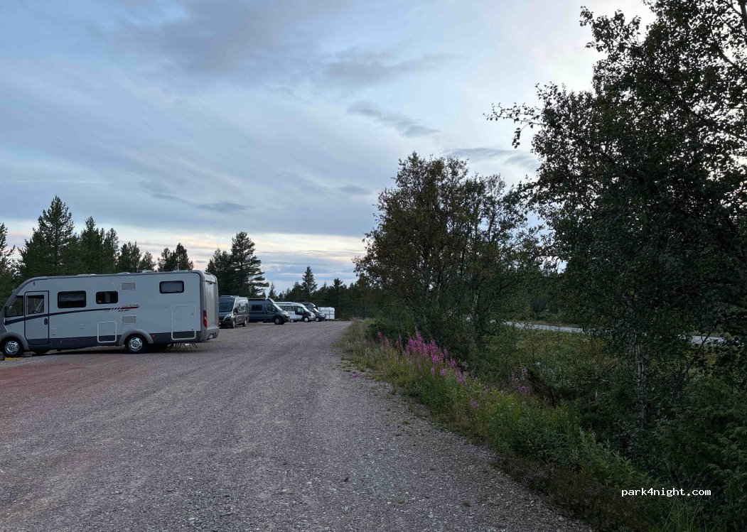 (797 92) Idre - Unnamed Road — foto