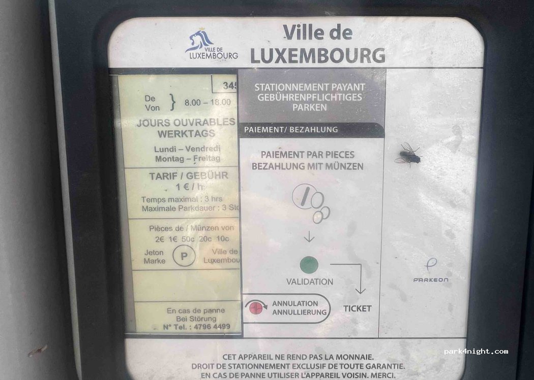 (2265) Luxembourg - 46 Rue de la Toison d'Or — foto 2