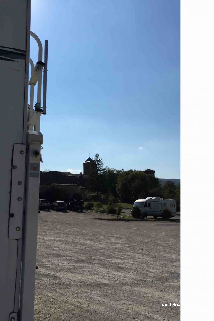 Aire de Camping Car de Sainte Eulalie de Cernon — foto 3