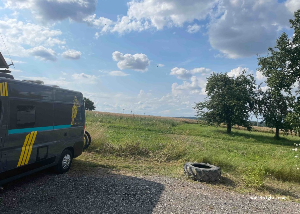 (91583) Schillingsfürst - Stilzendorf 8 — foto