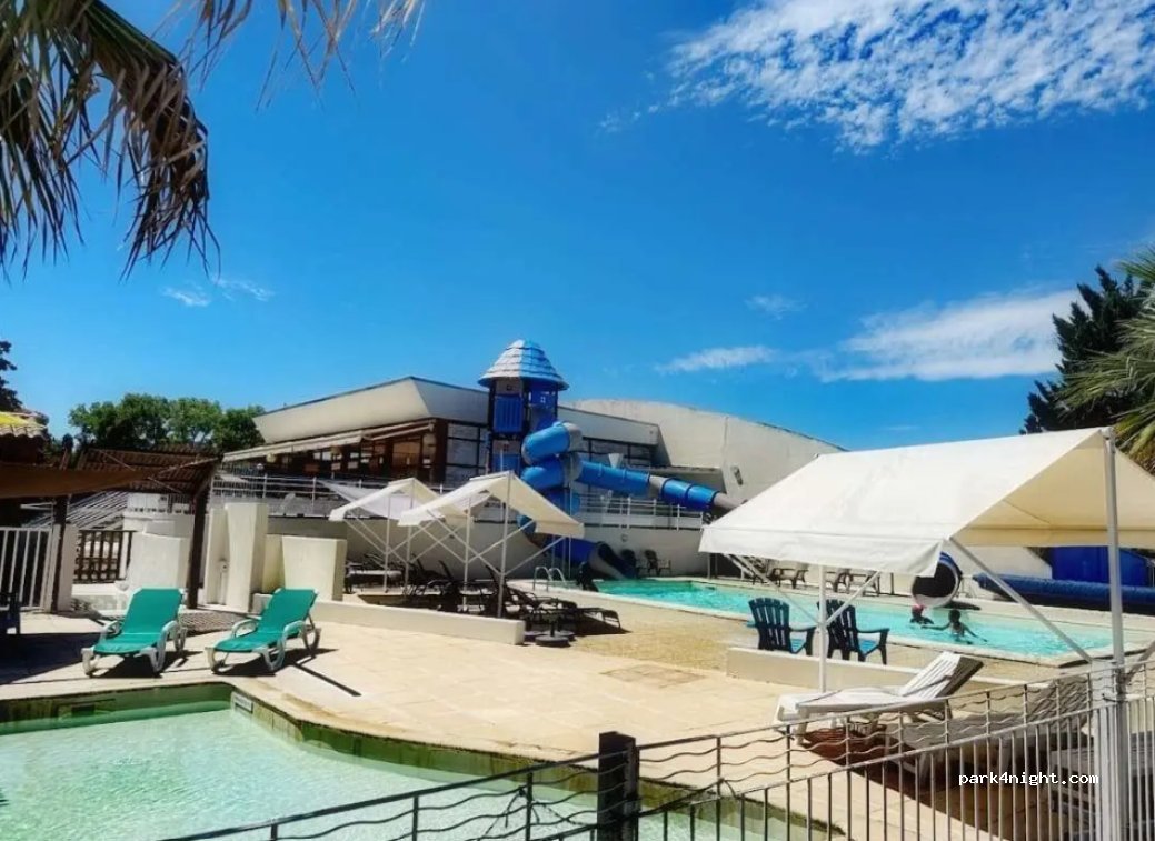 Camping Ushuaïa Villages Les Chalets de Moulière — foto 4