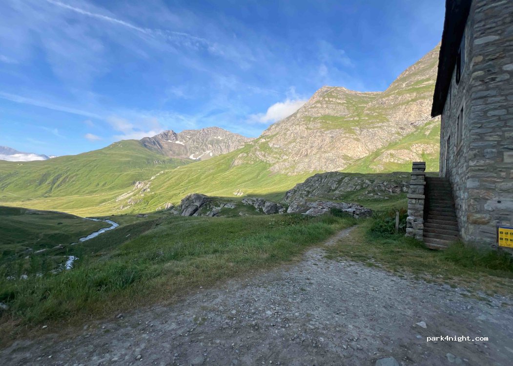 (73480) Bonneval-sur-Arc - 7351 Route du Col de l'Iseran — foto
