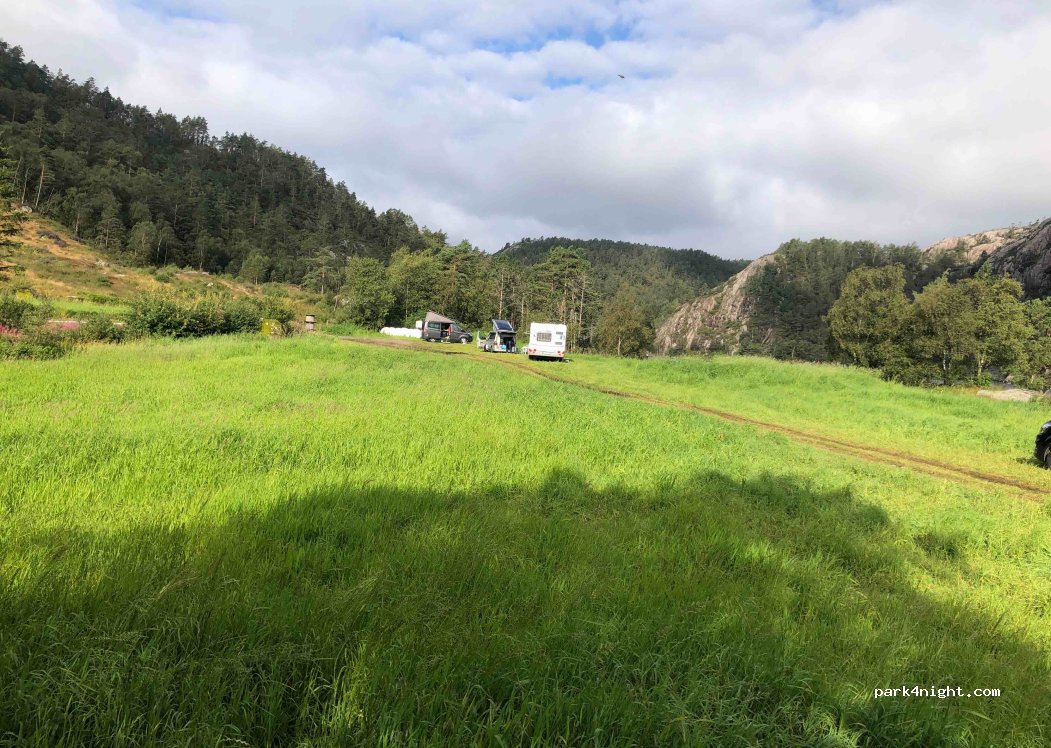 Langevatnet Camping — foto