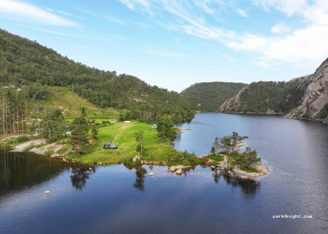 Langevatnet Camping — foto 5