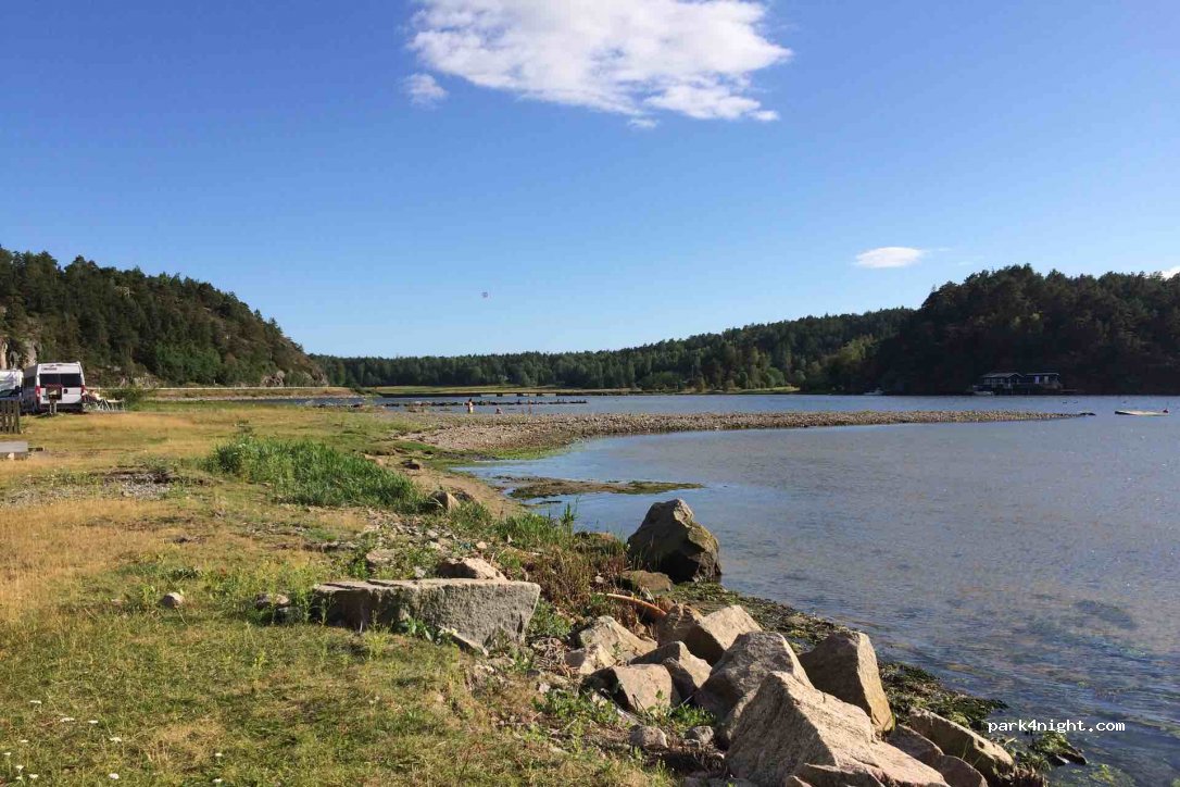 Dynestrand Camping — foto