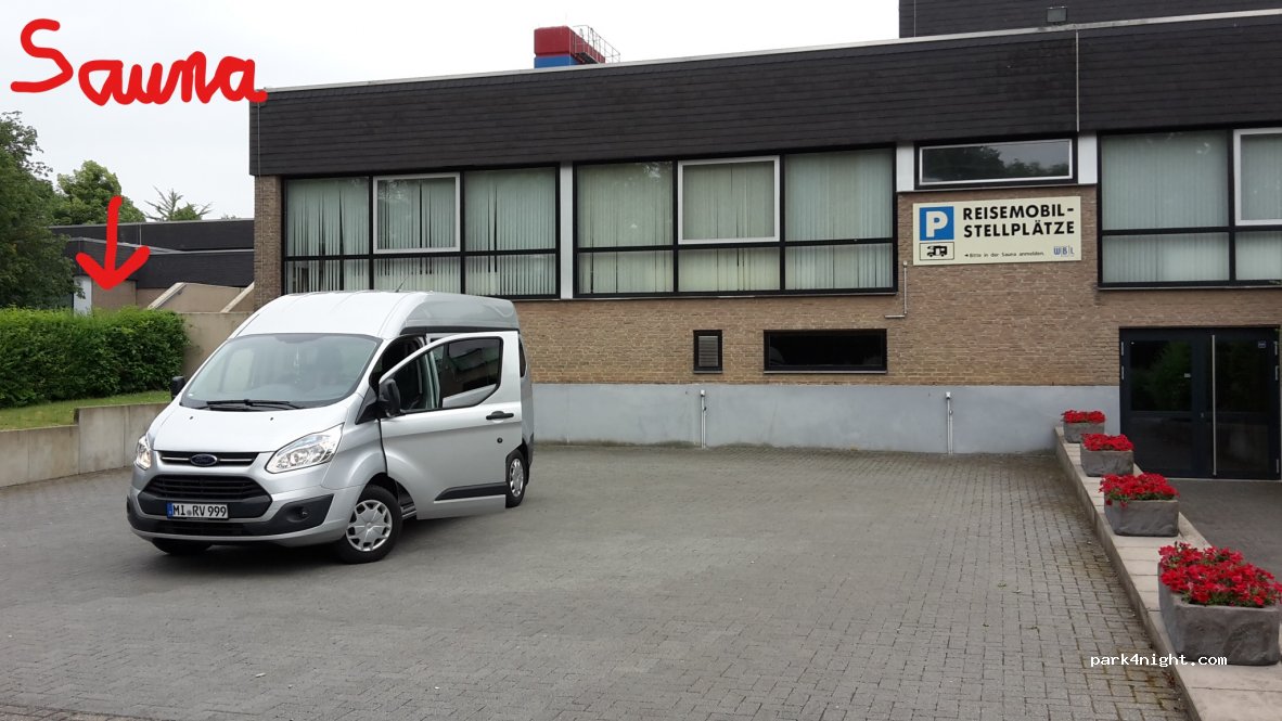 Reisemobilstellplatz Lübbecke — foto