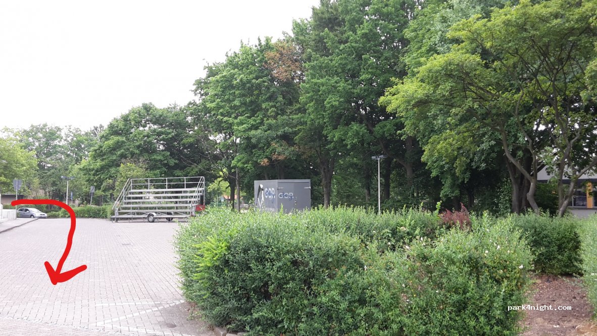 Reisemobilstellplatz Lübbecke — foto 2