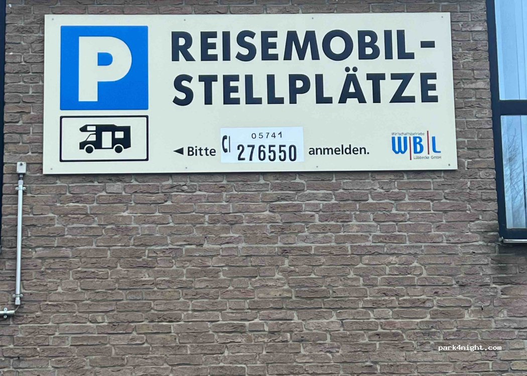 Reisemobilstellplatz Lübbecke — foto 4