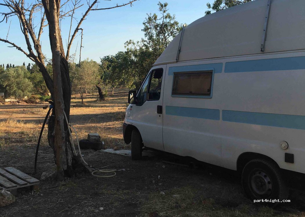 Camper Parking Area Calamosche — foto 4