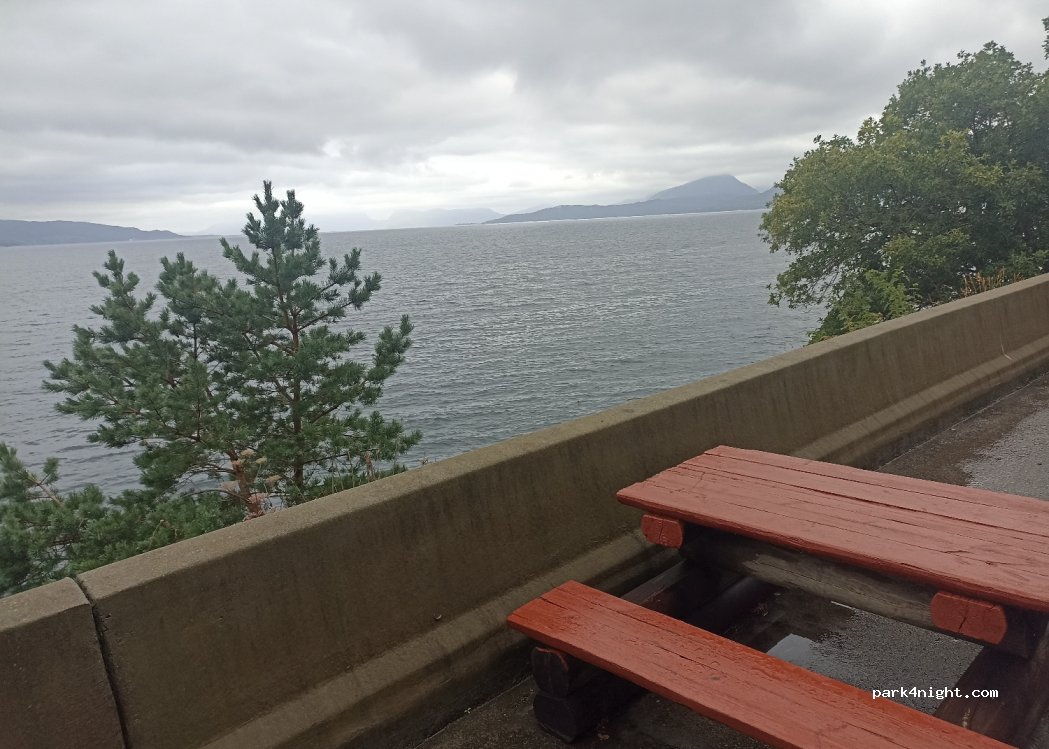 (6953) Hyllestad - Primær Fylkesveg 607 — foto