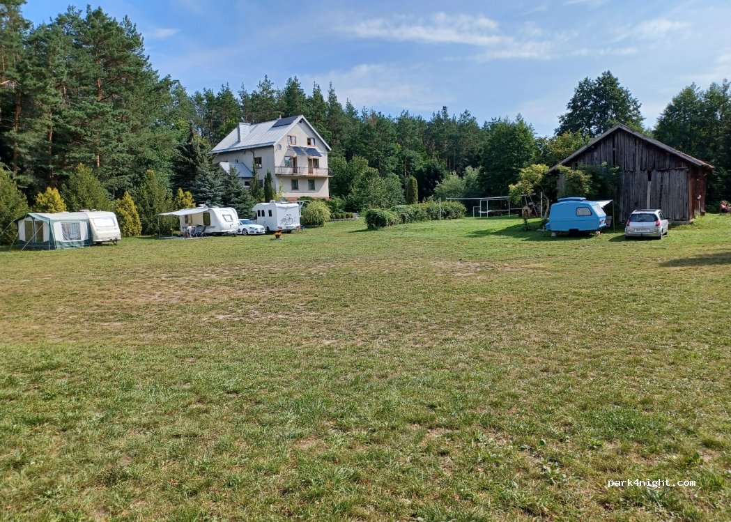Camping Discovery Mazurie — foto