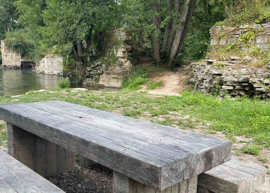 (37310) Chambourg-sur-Indre - 8 l'île auger — foto