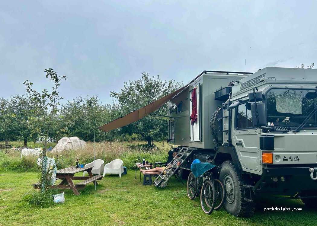 Modern Hippy Campsite — foto