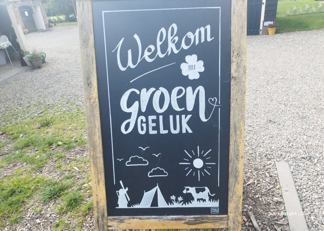 Camping bij Groen Geluk — foto