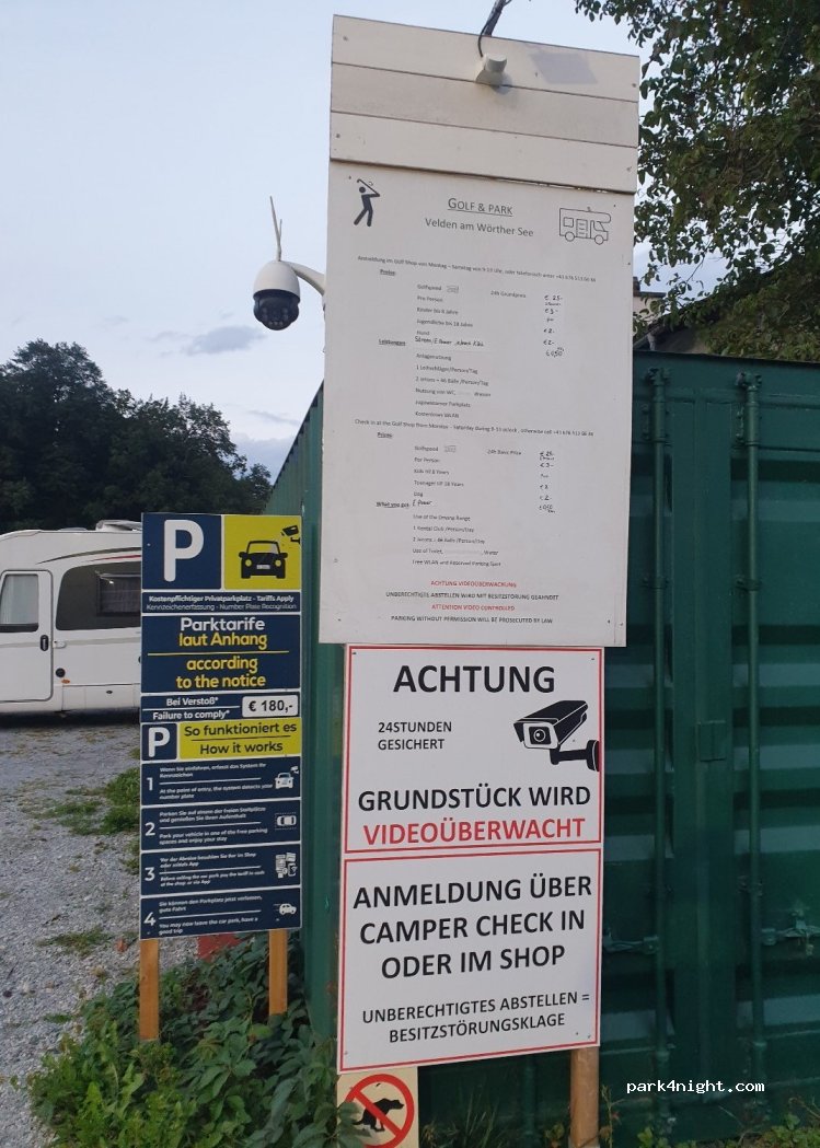 Stellplatz Velden am Wörthersee — foto