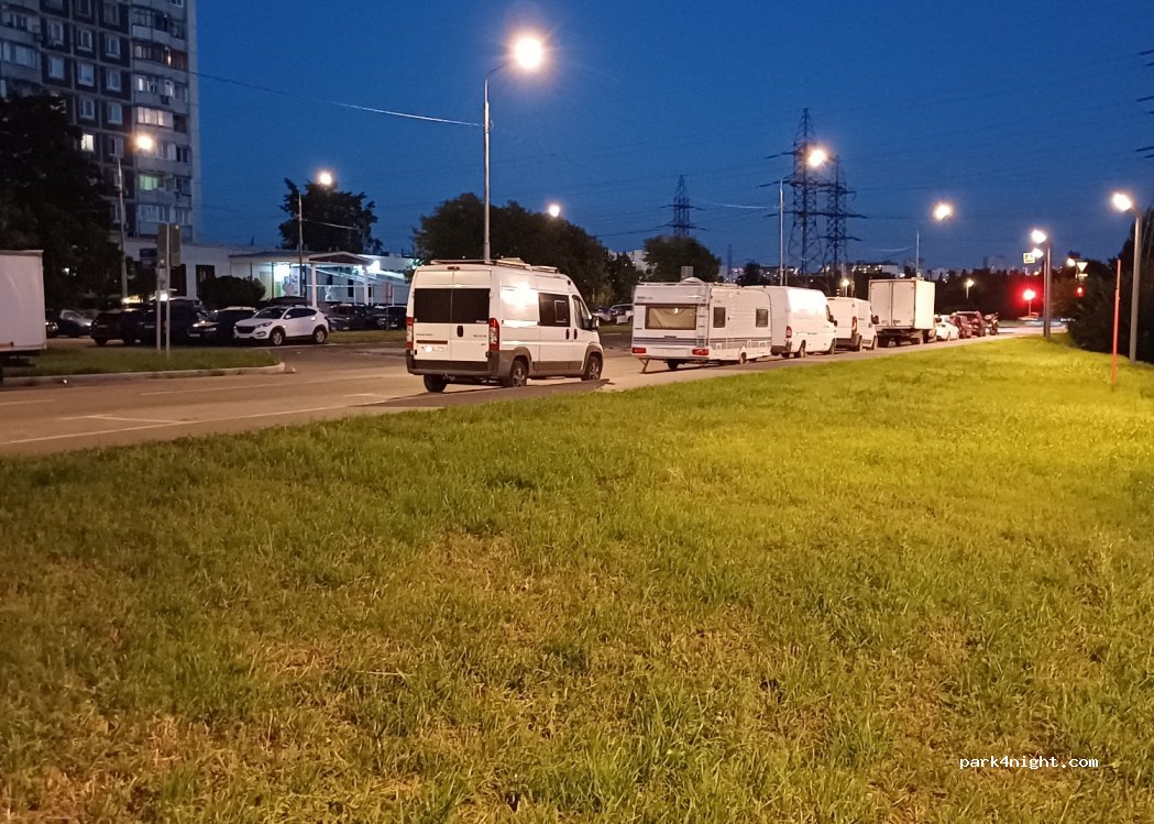 (109144) Moskva - 19 Ulitsa Marshala Golovanova — foto