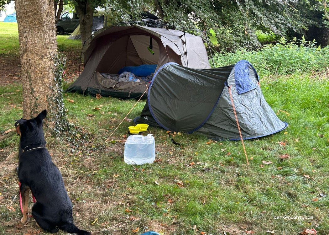 River Wye Campsite — foto