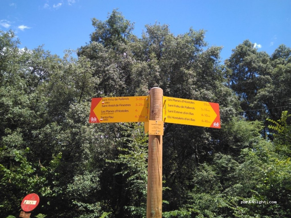 (17173) Les Planes d'Hostoles - Unnamed Road — foto 2
