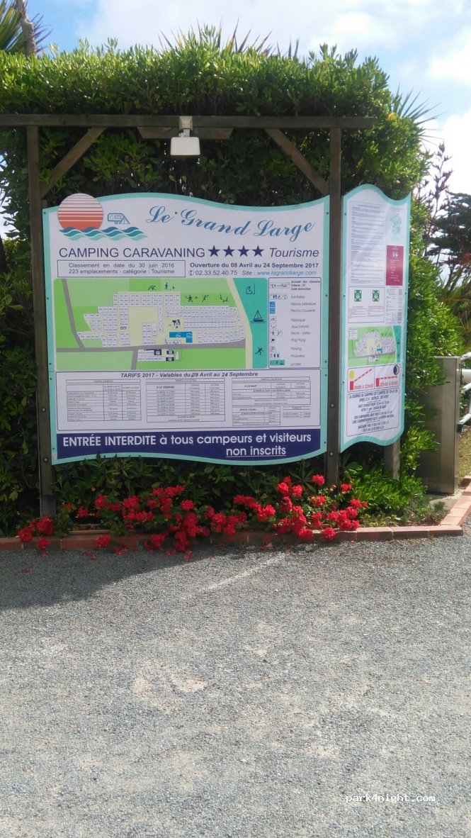 Camping Le Grand Large — foto