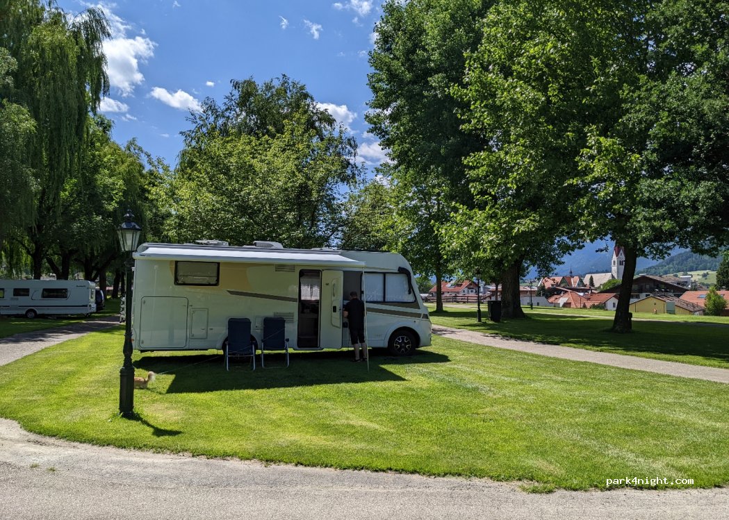 Schloss Camping Aschach — foto