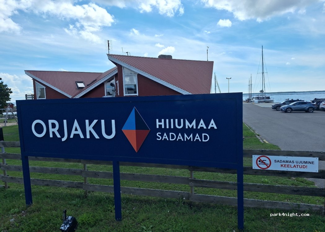 Orjaku sadam — foto