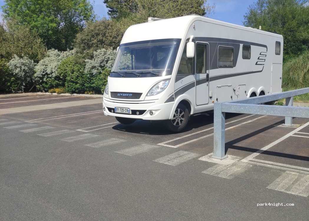 (22730) Trégastel - Rue de Poul Palud — foto