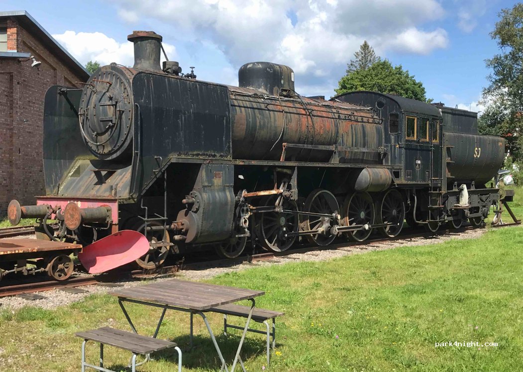 Landeryd's train museum — foto 2