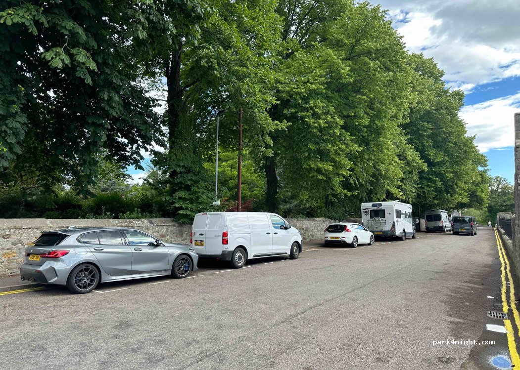 (IV30 1HU) Elgin - Unnamed Road — foto