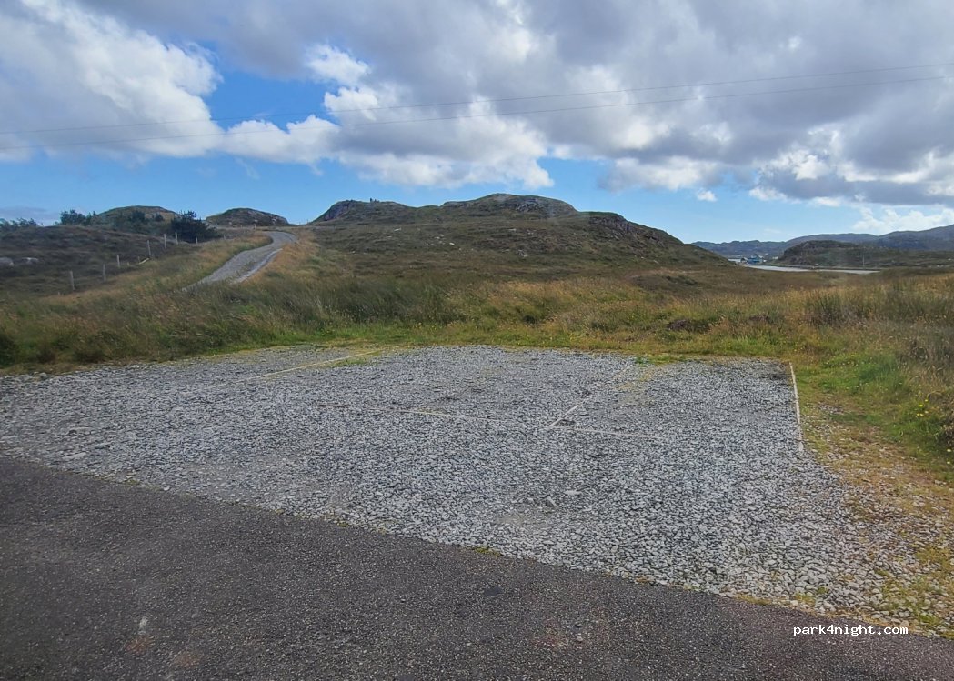 (HS3 3DP) Isle of Harris - A859 — foto