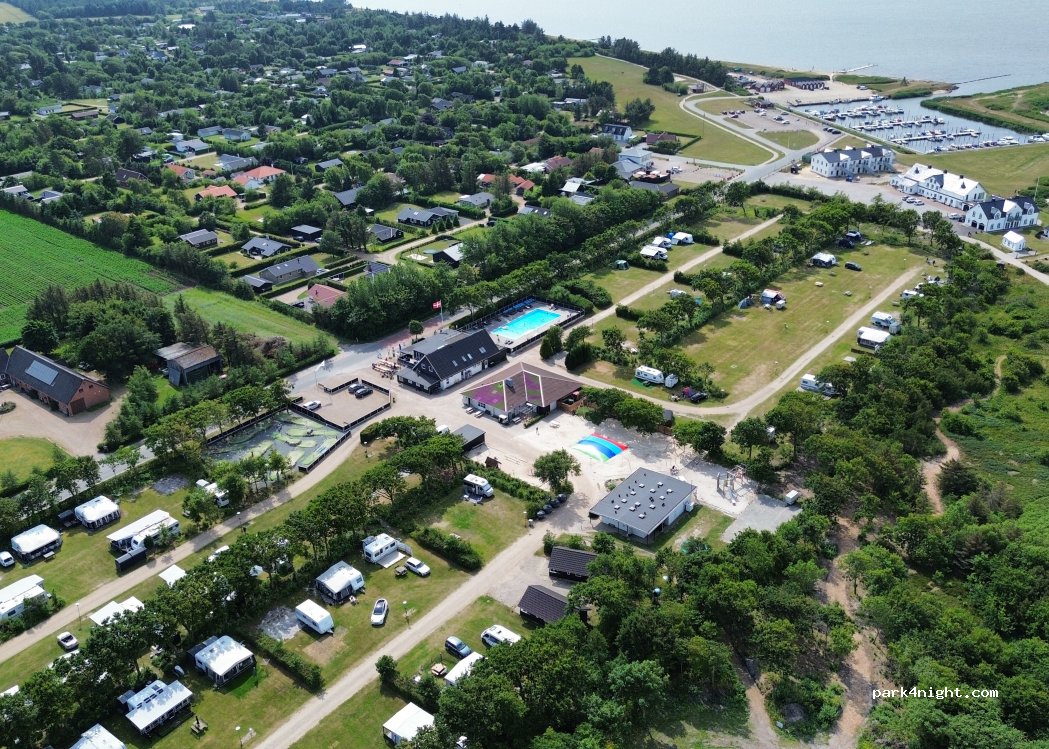 Skaven Strand Camping og Sommerhusudlejning — foto