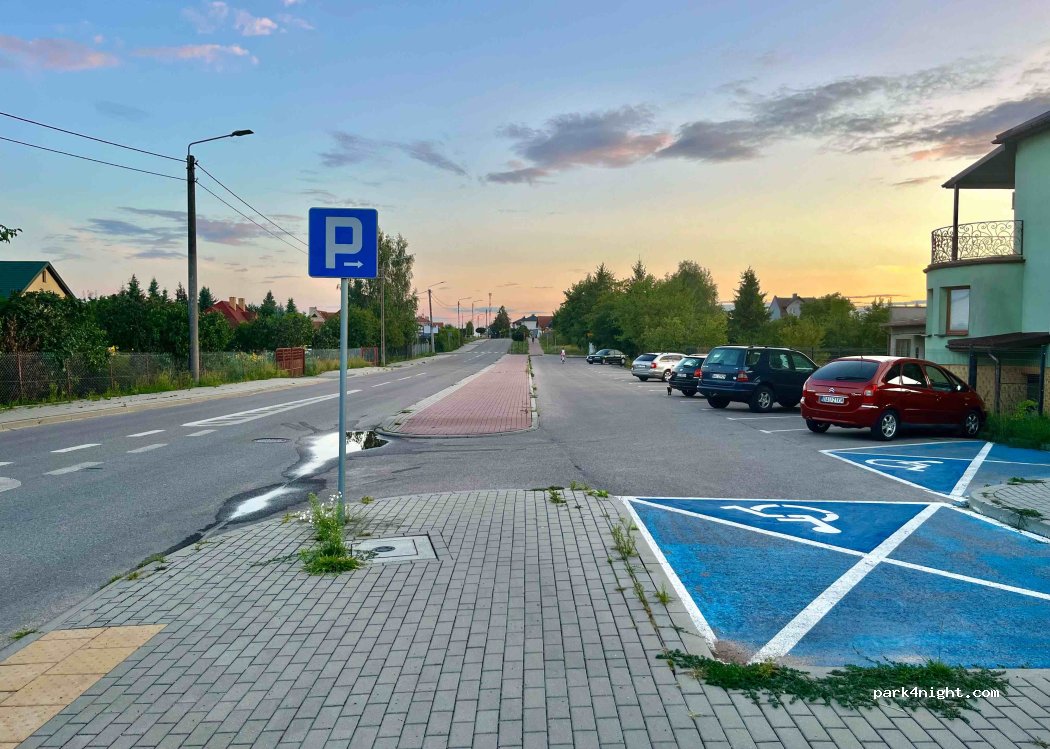 (16-300) Augustów - 59 Rajgrodzka — foto