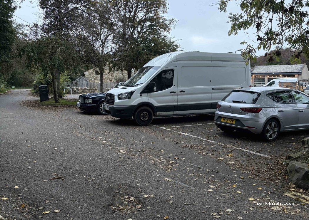 (NE48 2DA) Bellingham - Unnamed Road — foto