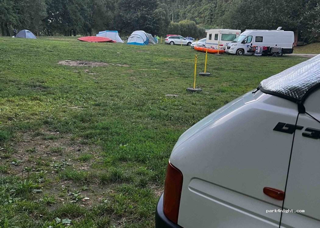 Kemp u Kouzelníka — foto