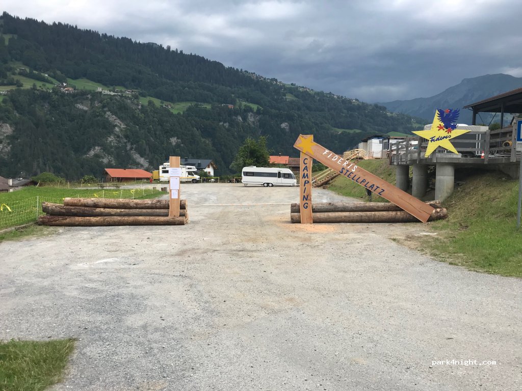 Camping Fideris — foto