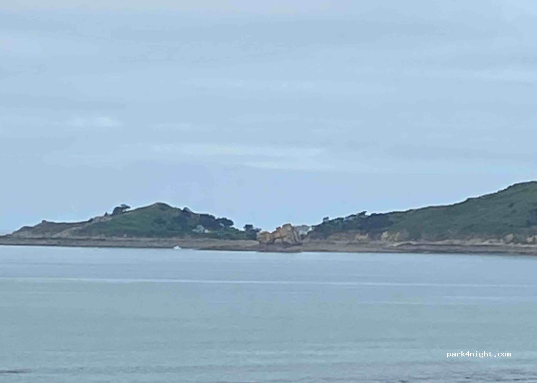Camping familial Les Plages de Beg Léguer en Bretagne — foto