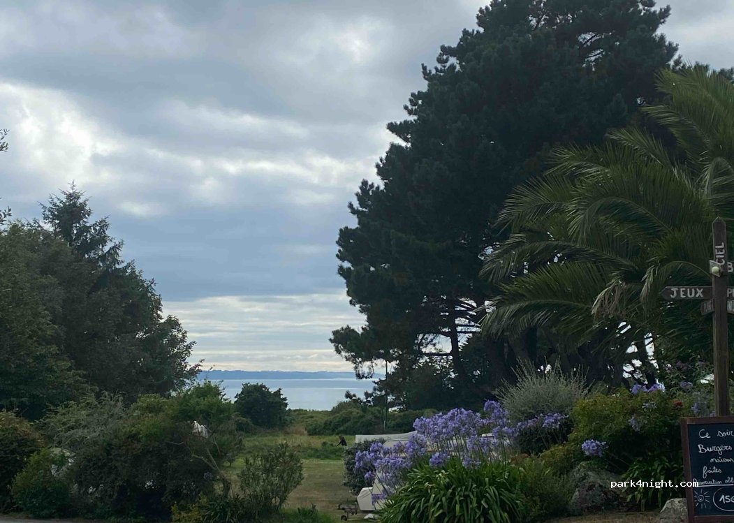 Camping familial Les Plages de Beg Léguer en Bretagne — foto 2